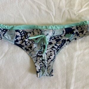 Dkoko Swim - Sexy Surf Morfo Butterfly Print Bikini Bottoms